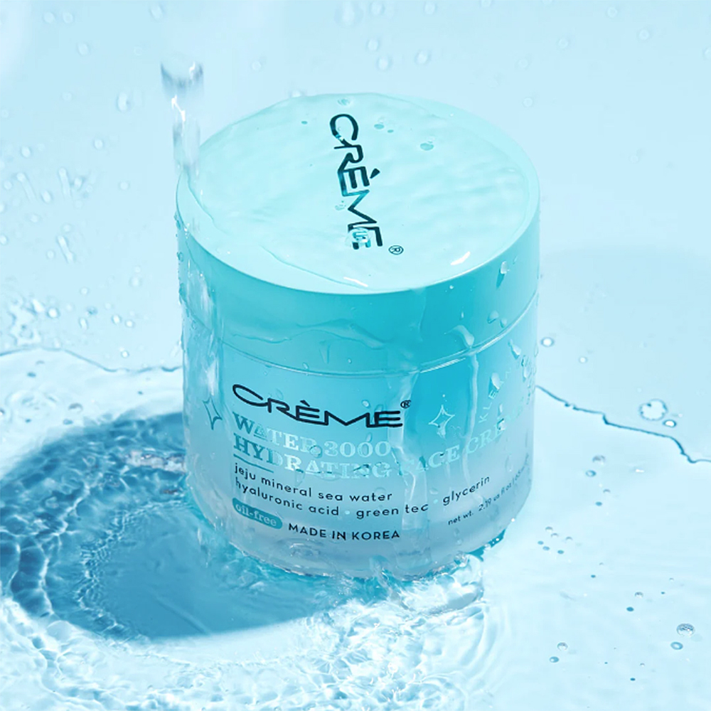 THE CREME SHOP WATER 3000 HYDRATING FACE CREME