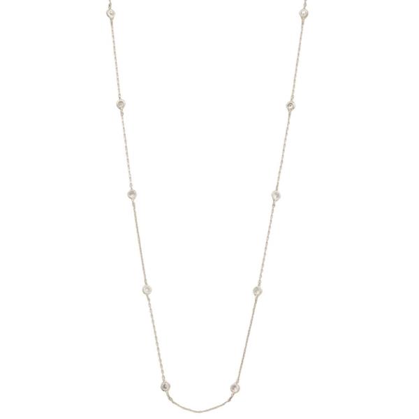 STONE STATION NECKLACE