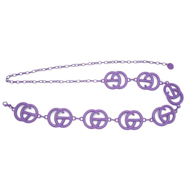 COLOR COATED GO LINK CHAIN BELT
