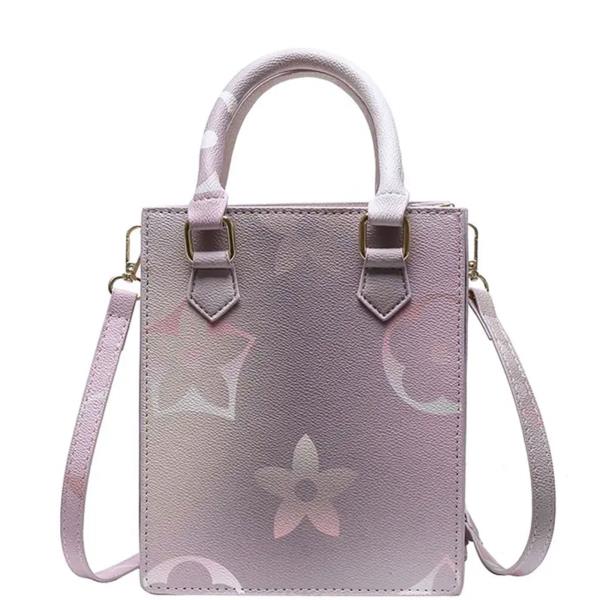 FLOWER PATTERN MINI CROSSBODY HANDBAGS