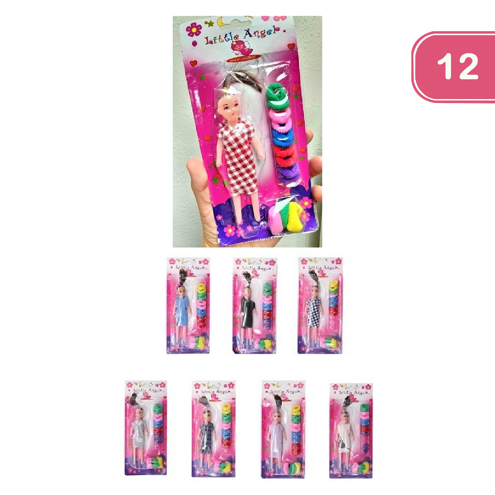 LITTLE ANGEL DOLL TOY (12UNITS)