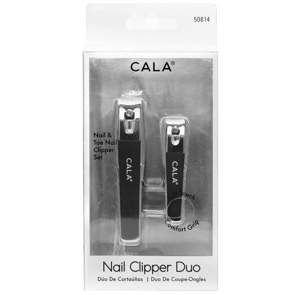 CALA FOR MEN NAIL CLIPPER DUO SET BLACK