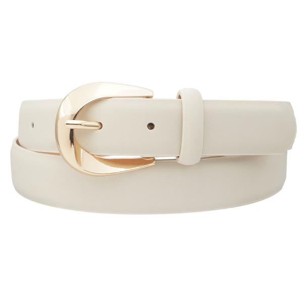 METAL U BUCKLE BELT