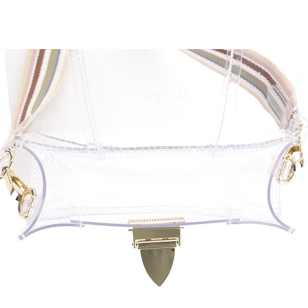 CLEAR CHIC CROSSBODY BAG