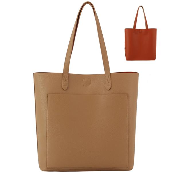 PLAIN REVERSIBLE TOTE BAG