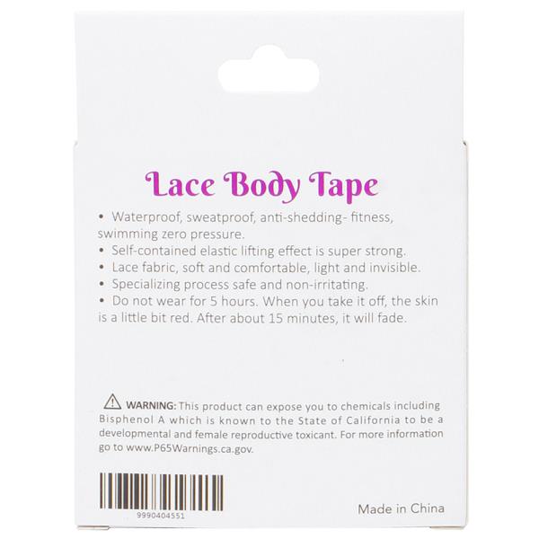 LUV ME LUV LACE BODY TAPE