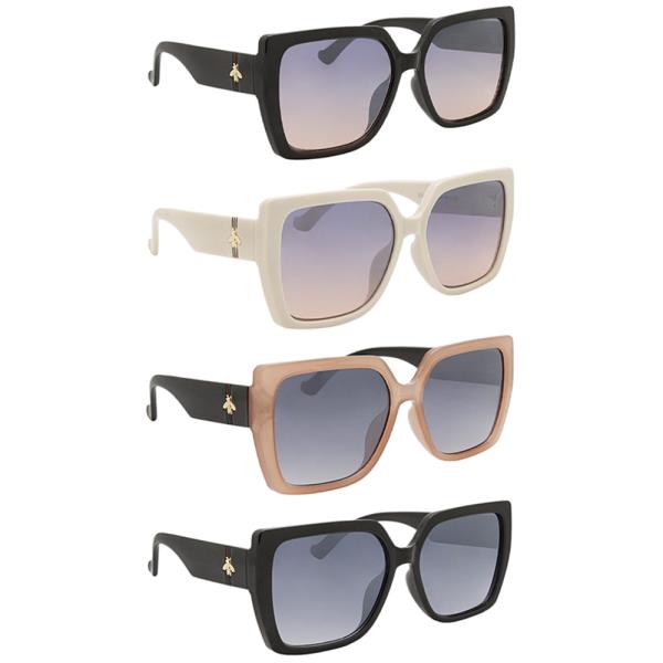 DAZEY SHADES OVERSIZED SQUARE SUNGLASSES 1DZ