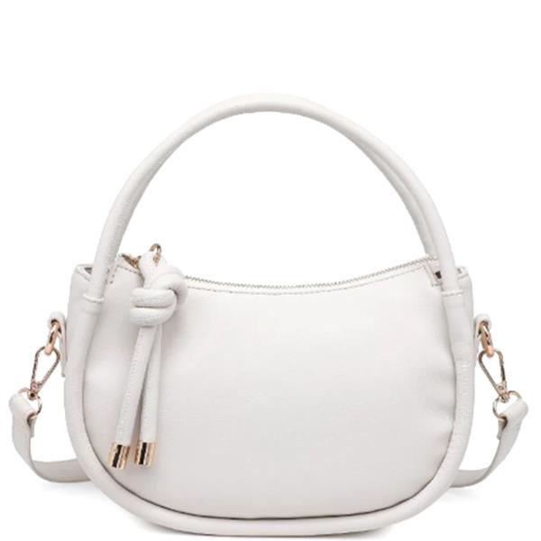 FASHION PLAIN ZIPPER CELINE CROSSBODY BAG
