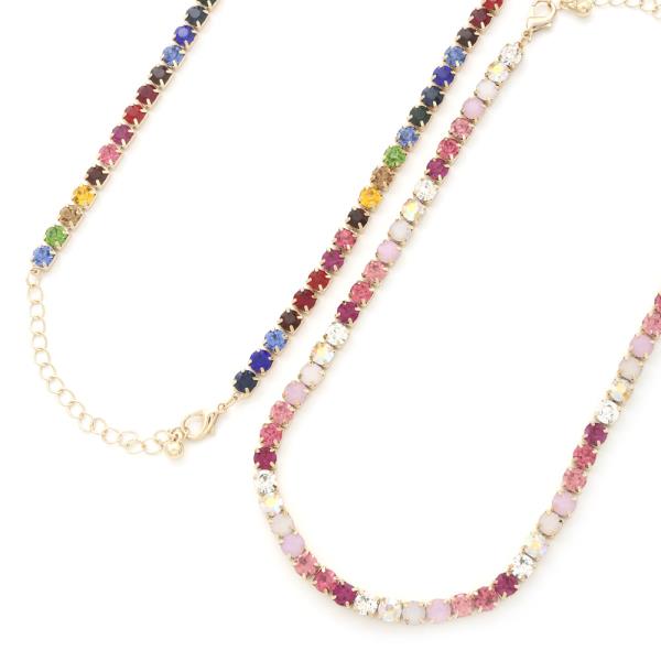 RHINESTONE NECKLACE