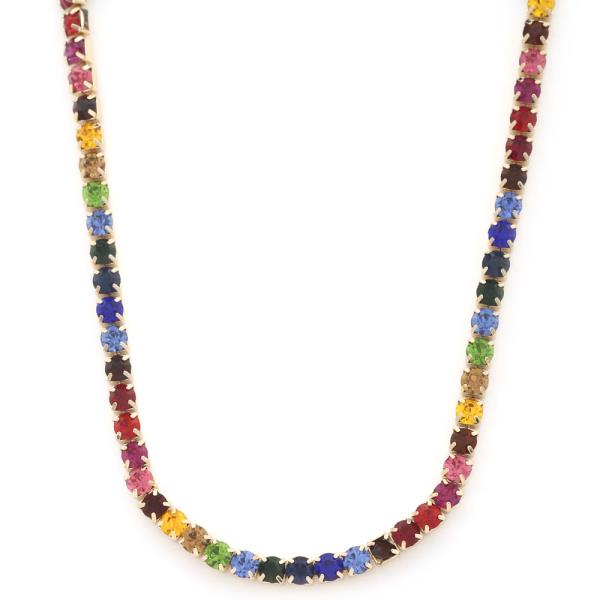 RHINESTONE NECKLACE