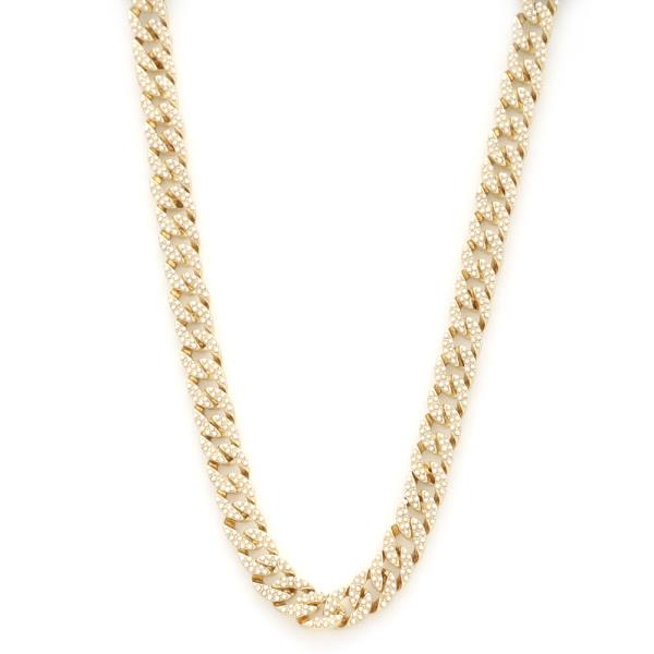 CURB LINK NECKLACE