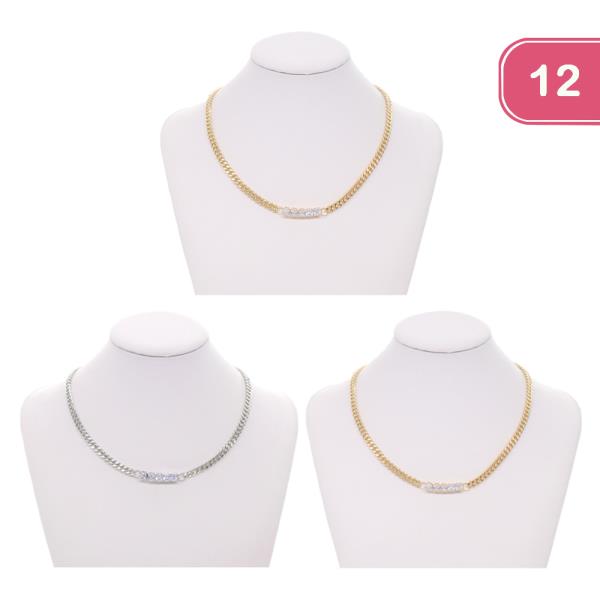 CHOKER NECKLACE (12 UNITS)