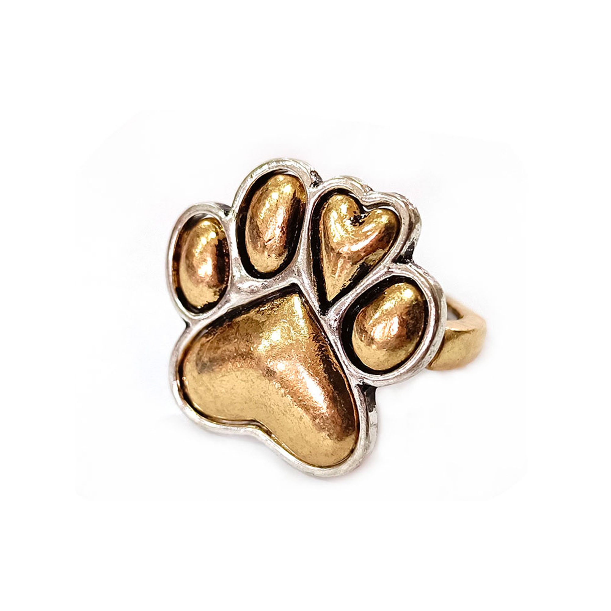 ANIMAL LOVERS - PAW STRETCH RING