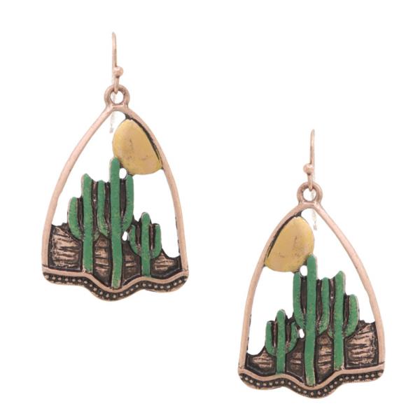 WESTERN LANDSCAPE EARRINGS