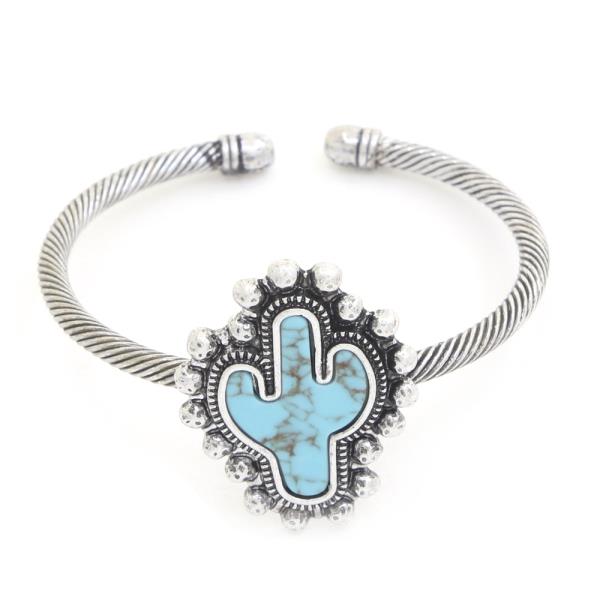 CACTUS CUFF BRACELET