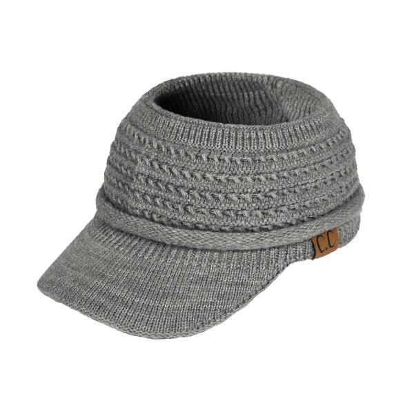 CC KNITTED VISOR