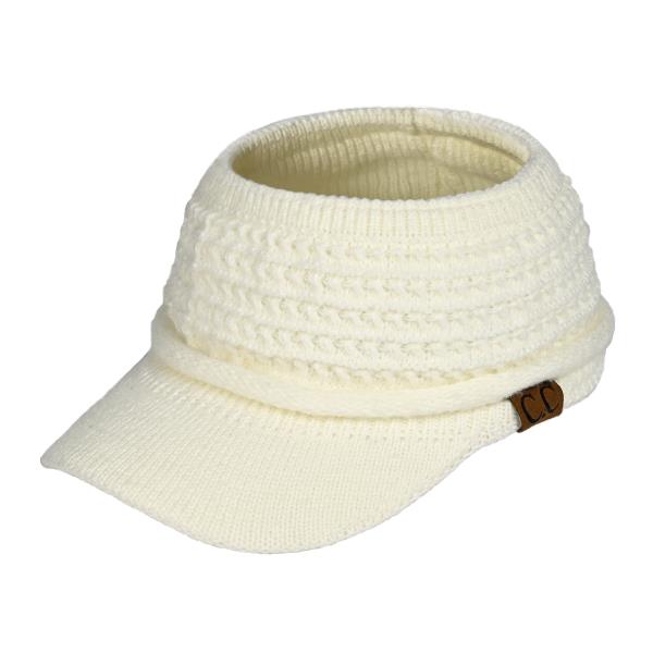 CC KNITTED VISOR