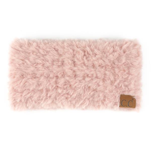 CC FAUX FUR HEADWRAP