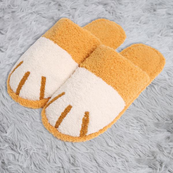 CAT PAW SLIPPER - SM SIZE