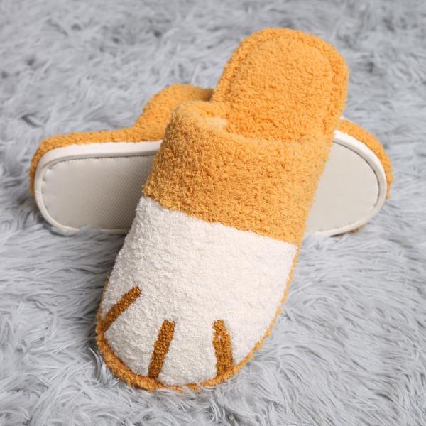 CAT PAW SLIPPER - SM SIZE