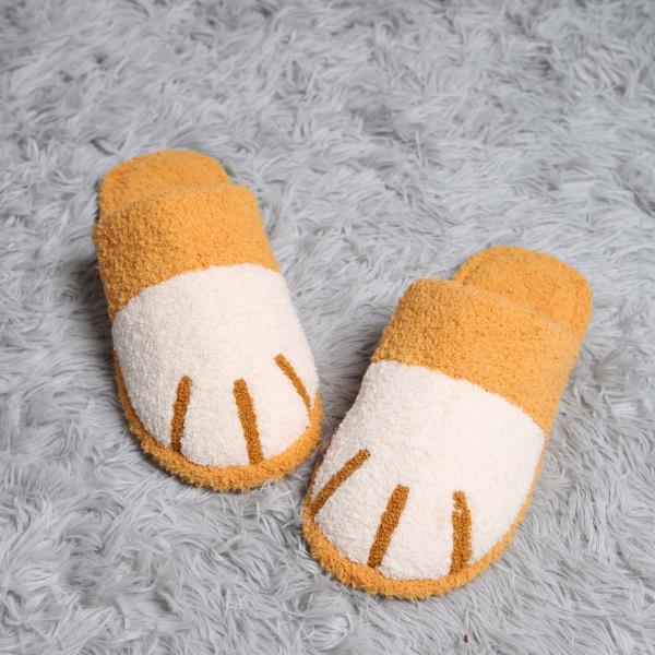 CAT PAW SLIPPER - SM SIZE