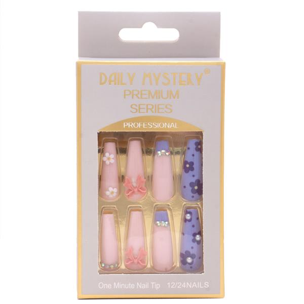 DAILY MYSTERY PREMIUM SERIES PROFESSIONAL NAIL TIP