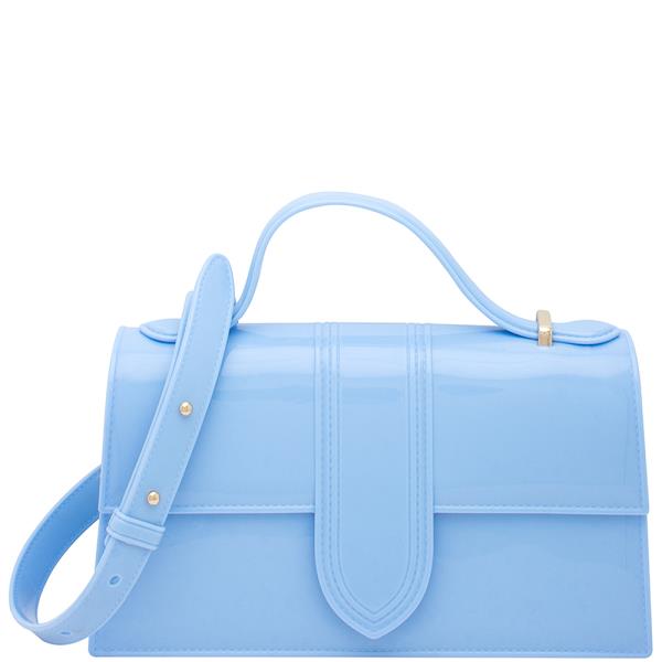 CHIC HANDLE SHOULDER JELLY BAG