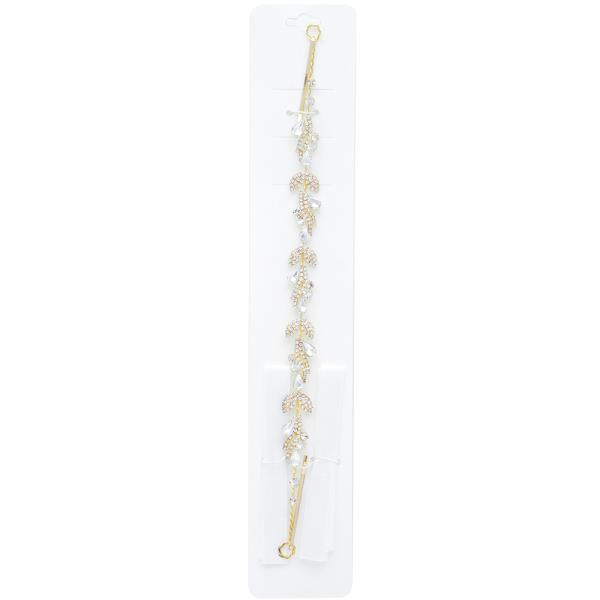 RHINESTONE CRYSTAL HAIR VINE