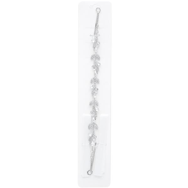 RHINESTONE CRYSTAL HAIR VINE