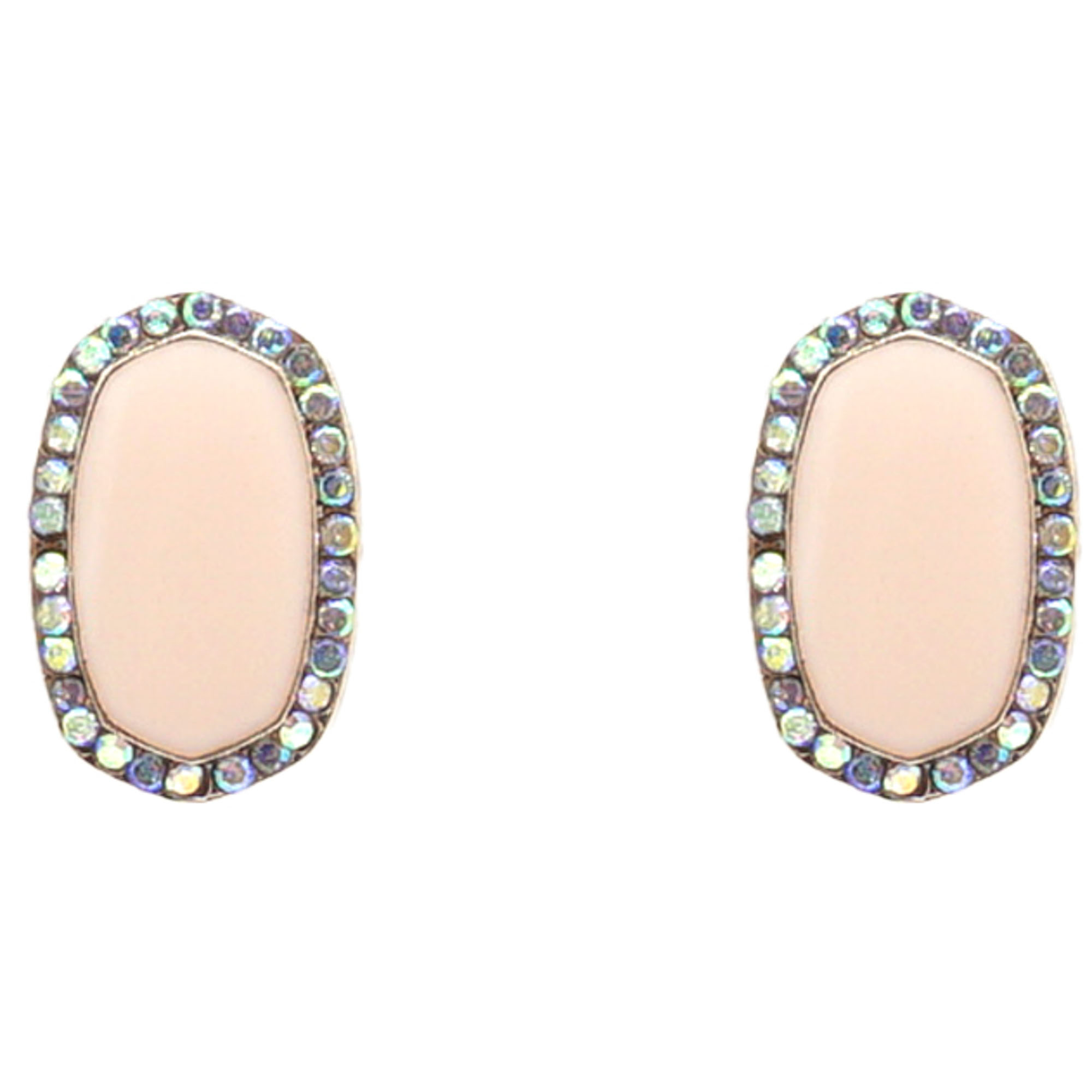 RRHINESTONE STUD EARRING