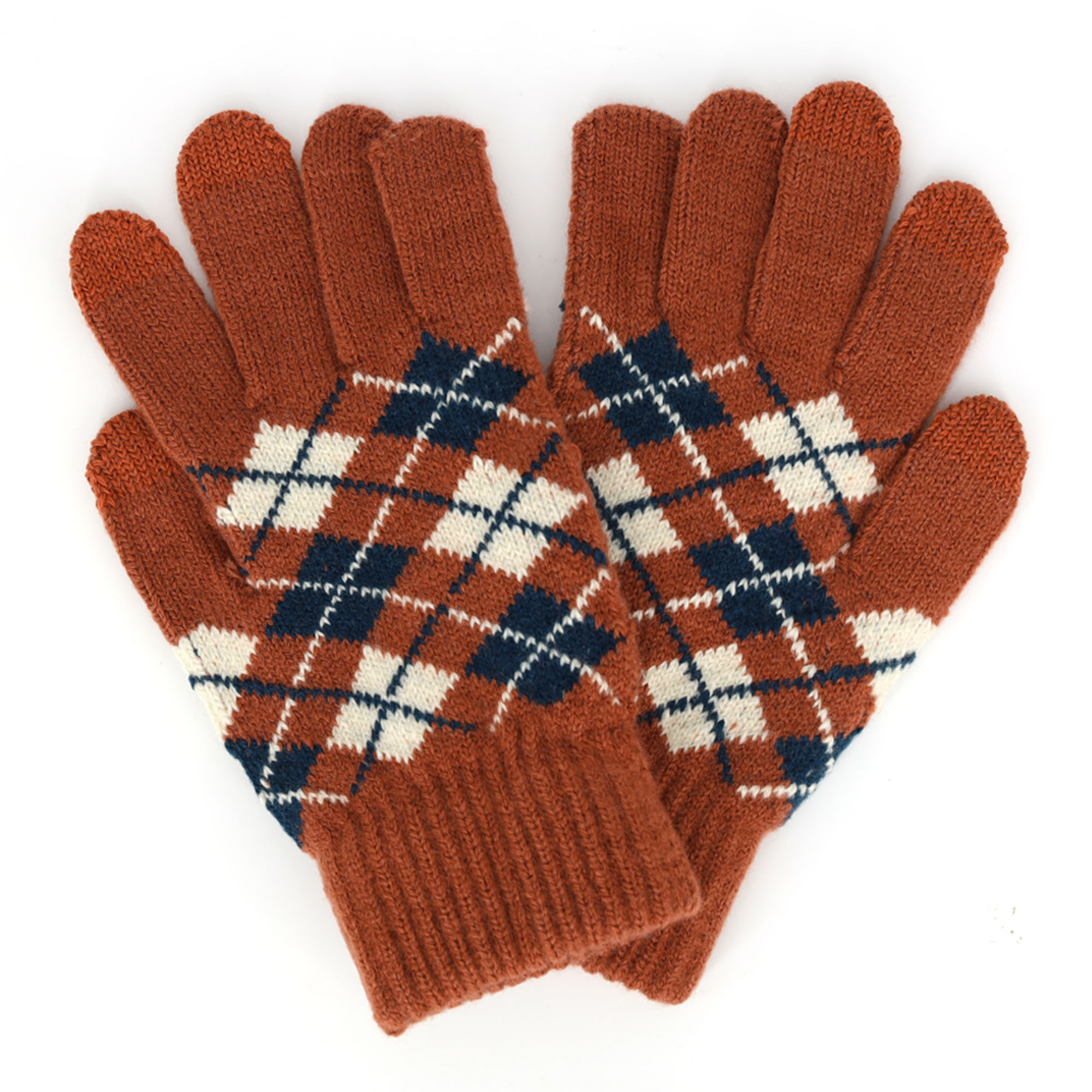 FASHION ARGYLE GLOVES