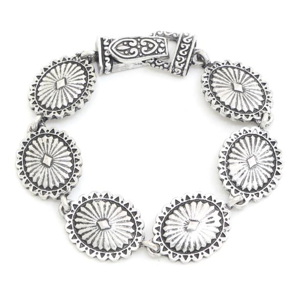 WESTERN STYLE METAL BRACELET