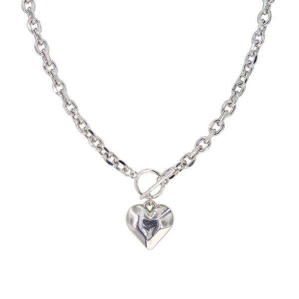 HEART TOGGLE NECKLACE