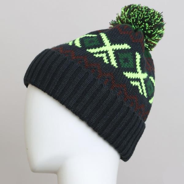 AZTEC POM BEANIE