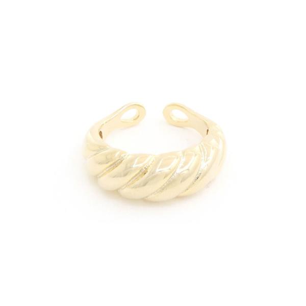 SODAJO GOLD DIPPED ADJUSTABLE RING