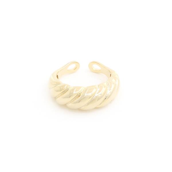 SODAJO GOLD DIPPED ADJUSTABLE RING