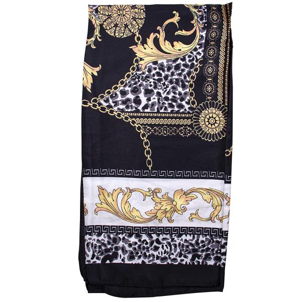 FASHION ANIMAL PRINT DESIGN PATTERN SILK SQUARE SCARF