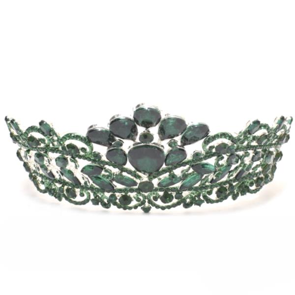 FASHION RHINESTONE CRYSTAL TIARA