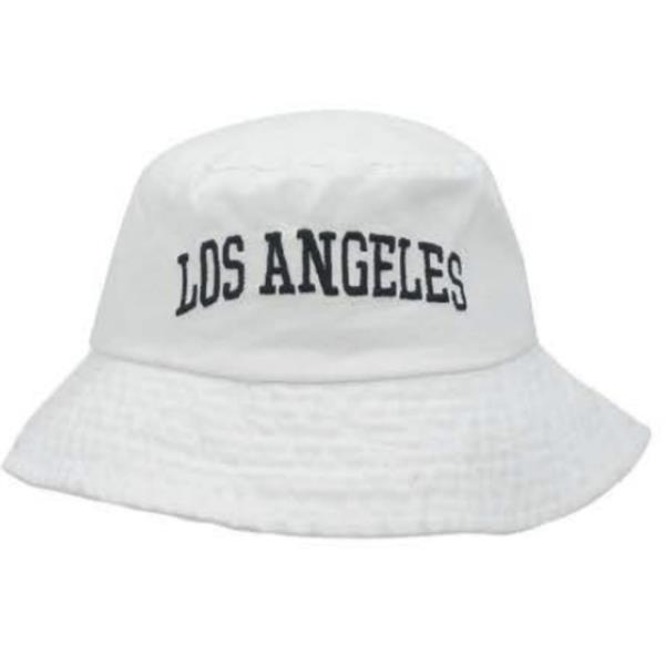 LOS ANGELES WASH COLOR BUCKET HAT