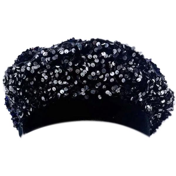 SEQUIN BERET