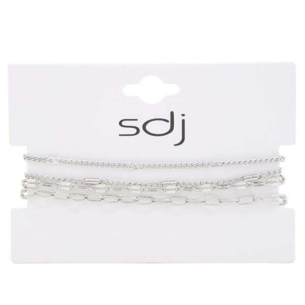 SDJ METAL BRACELET SET