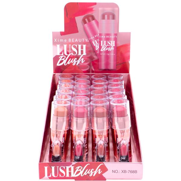 XIME BEAUTY LUSH BLUSH (24 UNITS)