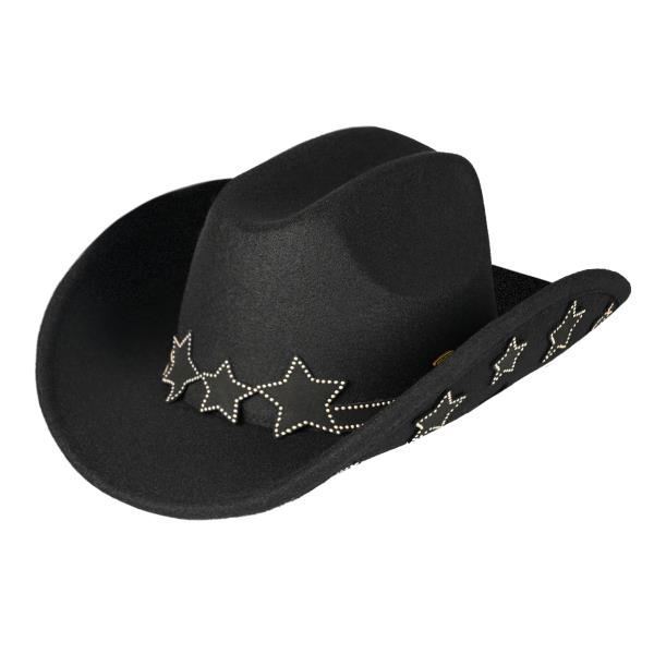 CC STAR EMBELLISHMENT COWBOY HAT