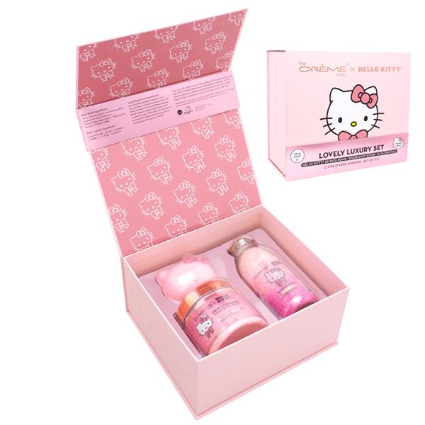 THE CREME SHOP X HELLO KITTY LOVELY LUXURY SET