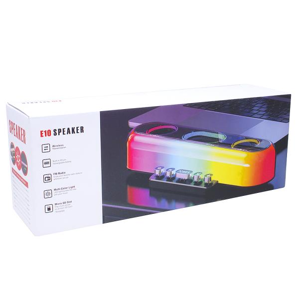 E10 LED RGB SPEAKER
