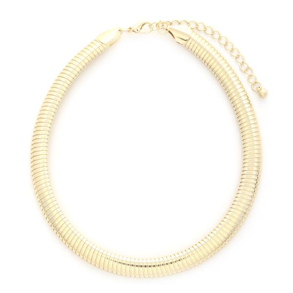 OMEGA CHAIN NECKLACE