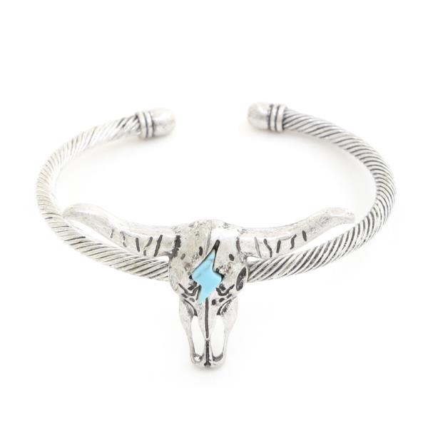 CATTLE HEAD CUFF BRACELET