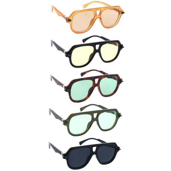 STYLISH ROUND SUNGLASSES 1DZ