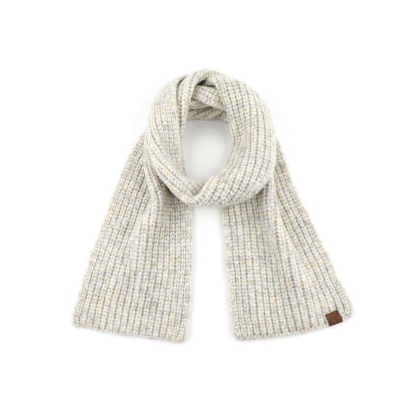 CC CLASSIC RIB SCARF