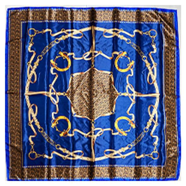 MULTI PATTERN SILKY BANDANA SCARF